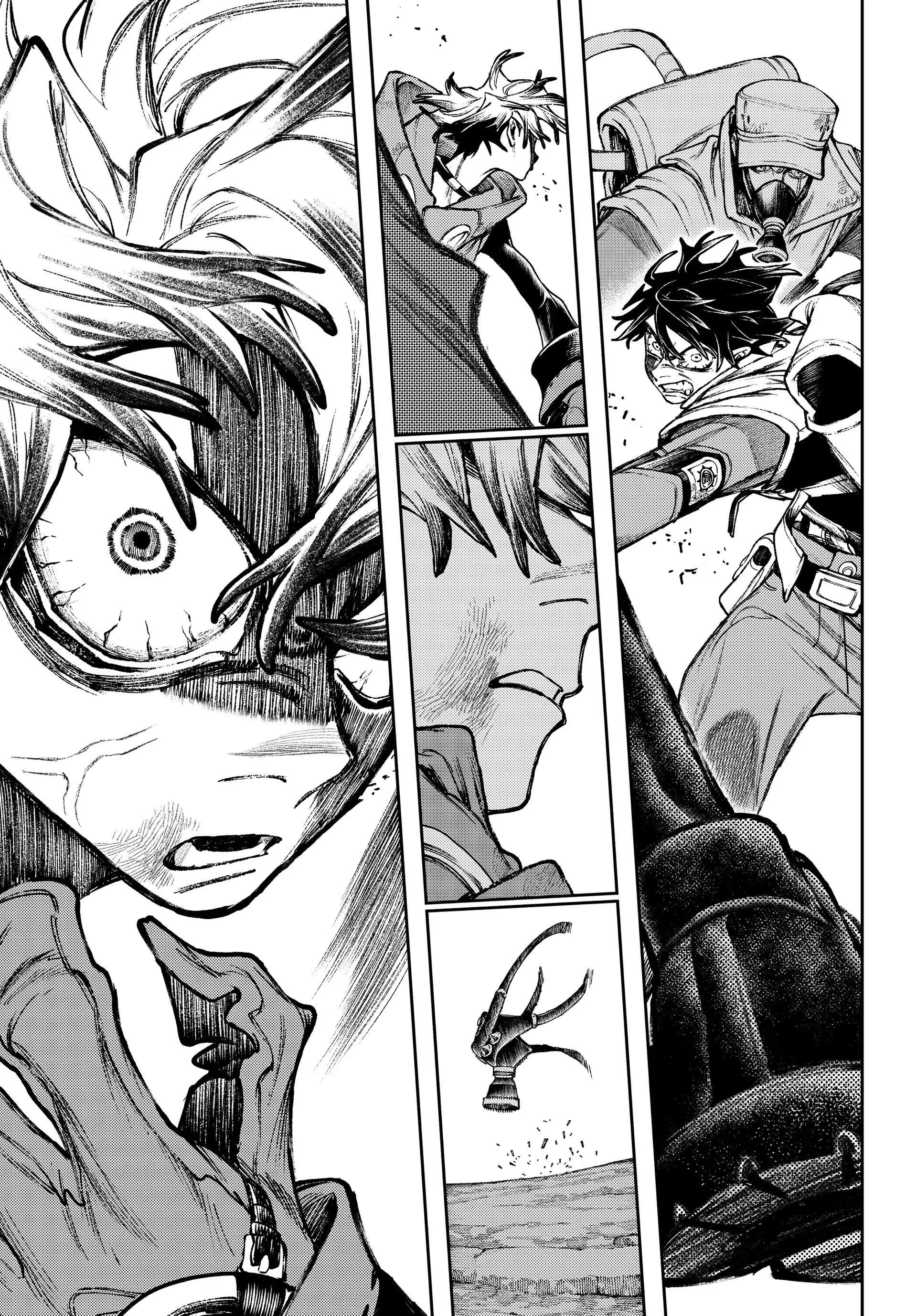 Gachiakuta, Chapter 122