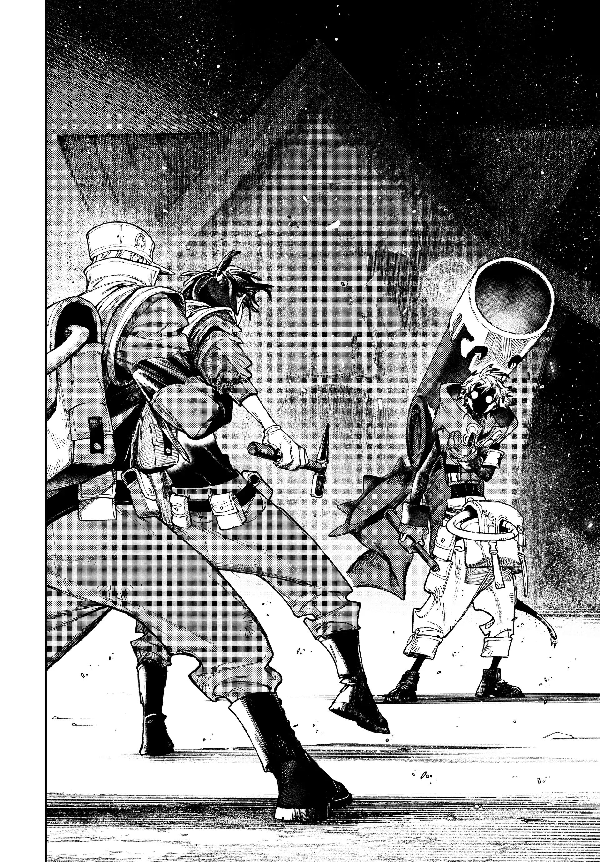 Gachiakuta, Chapter 122