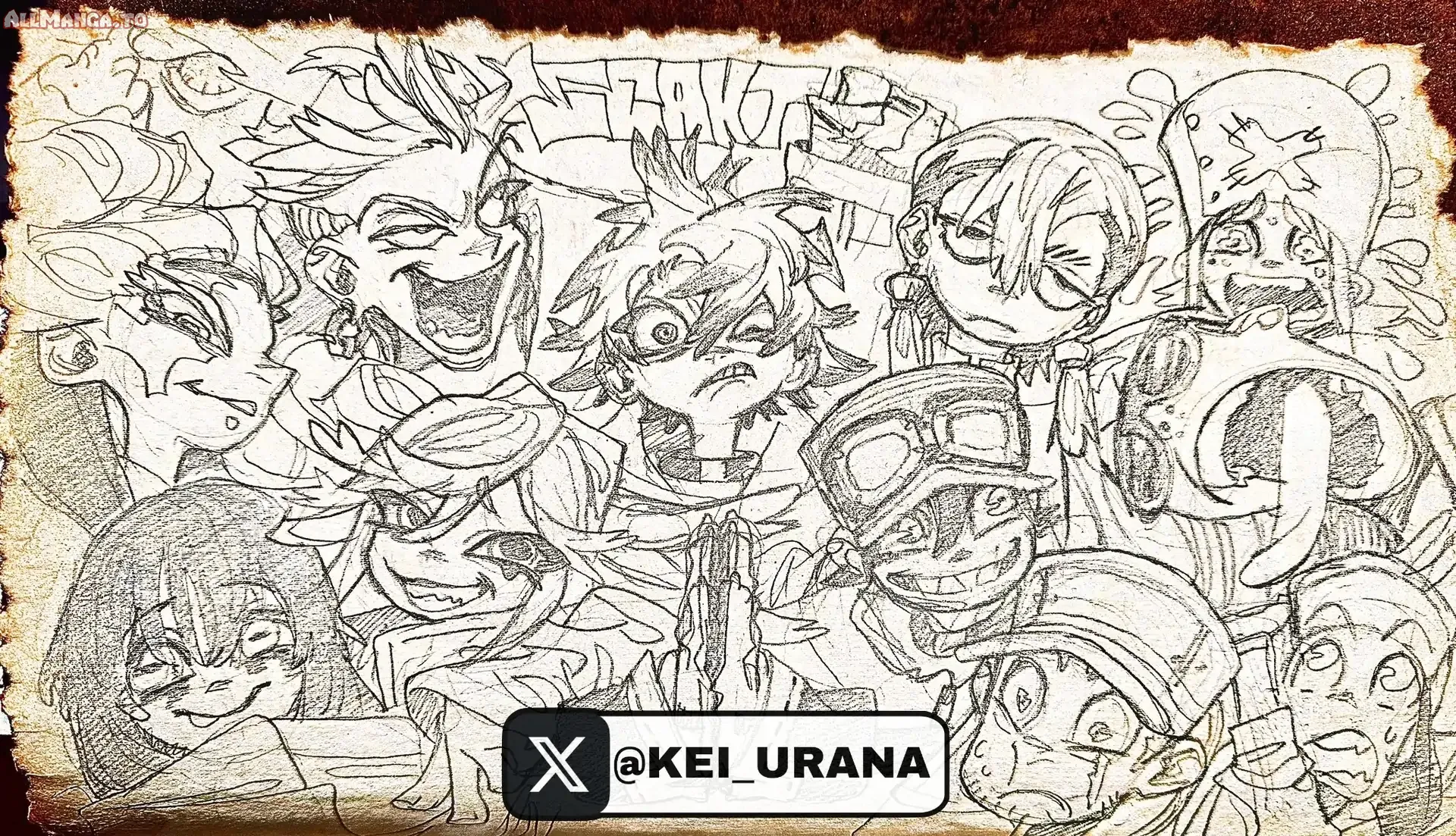 Gachiakuta, Chapter 122