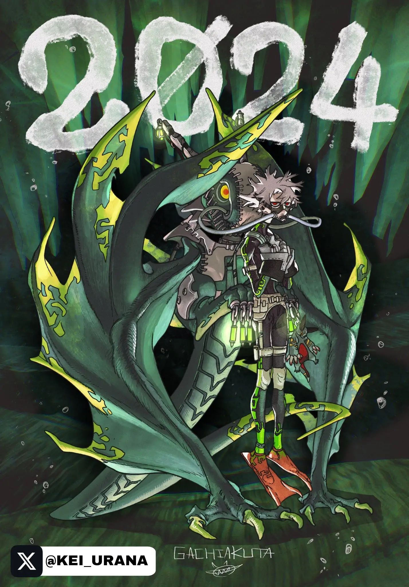 Gachiakuta, Chapter 122