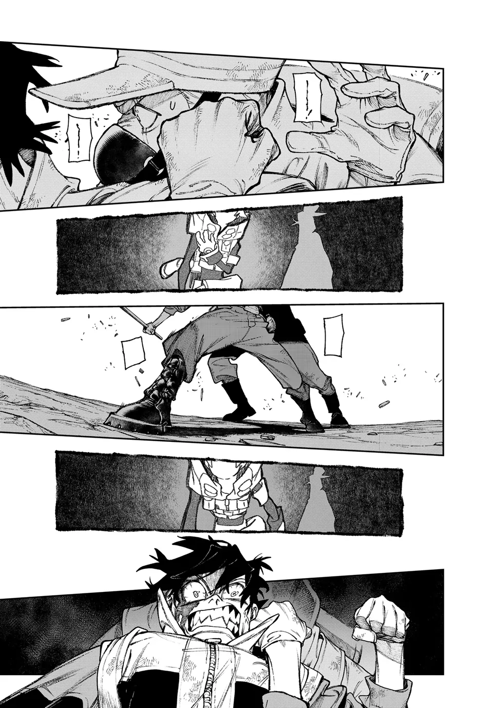 Gachiakuta, Chapter 123