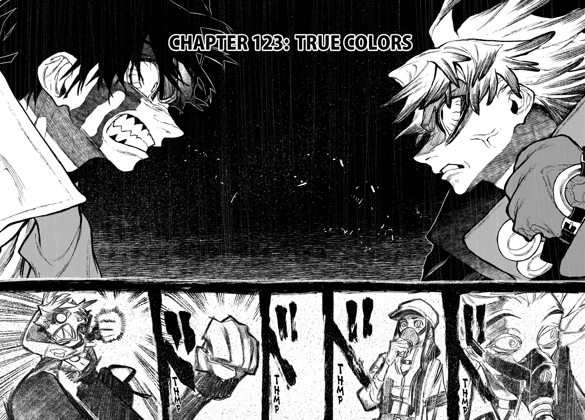 Gachiakuta, Chapter 123