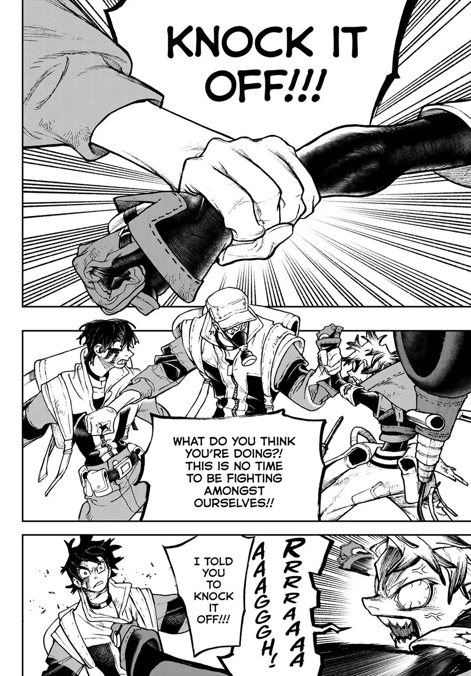 Gachiakuta, Chapter 123