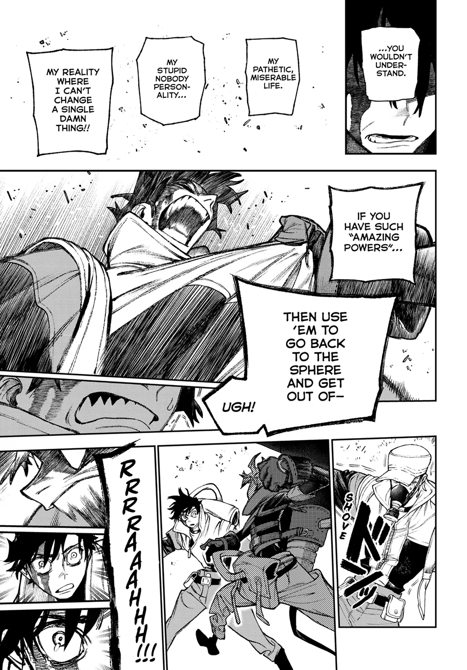 Gachiakuta, Chapter 123