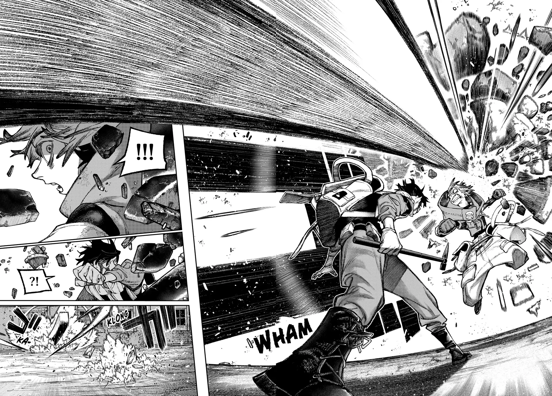 Gachiakuta, Chapter 123