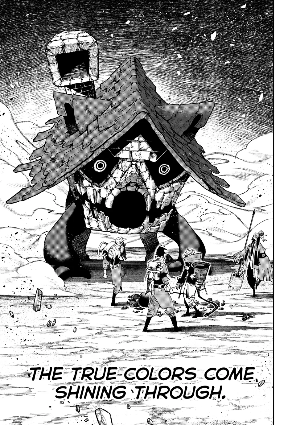 Gachiakuta, Chapter 123