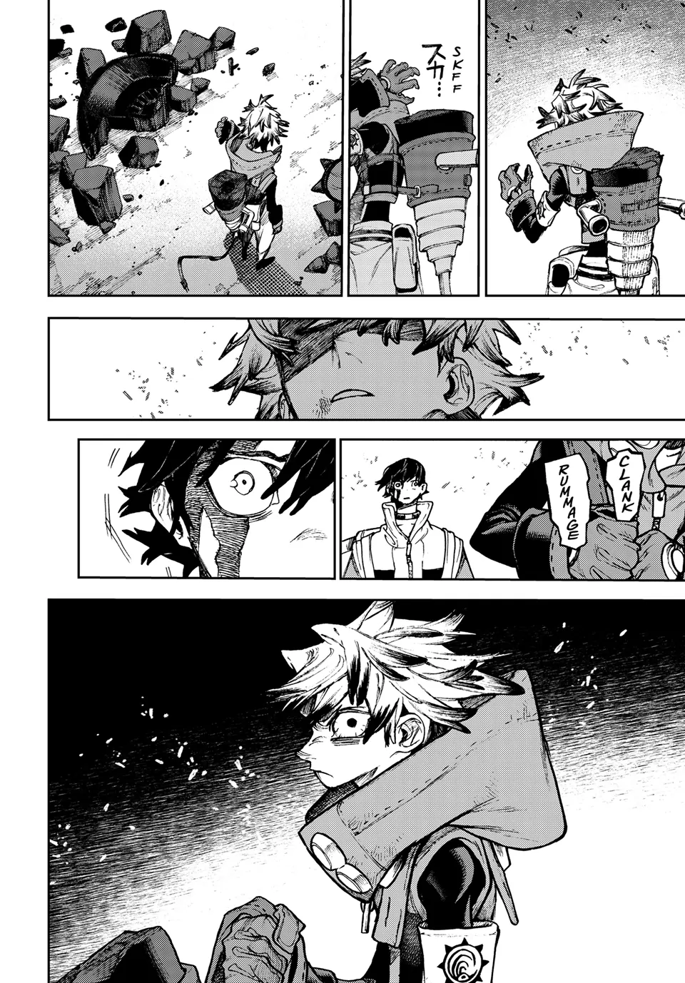 Gachiakuta, Chapter 123