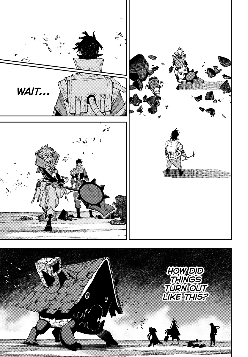 Gachiakuta, Chapter 123