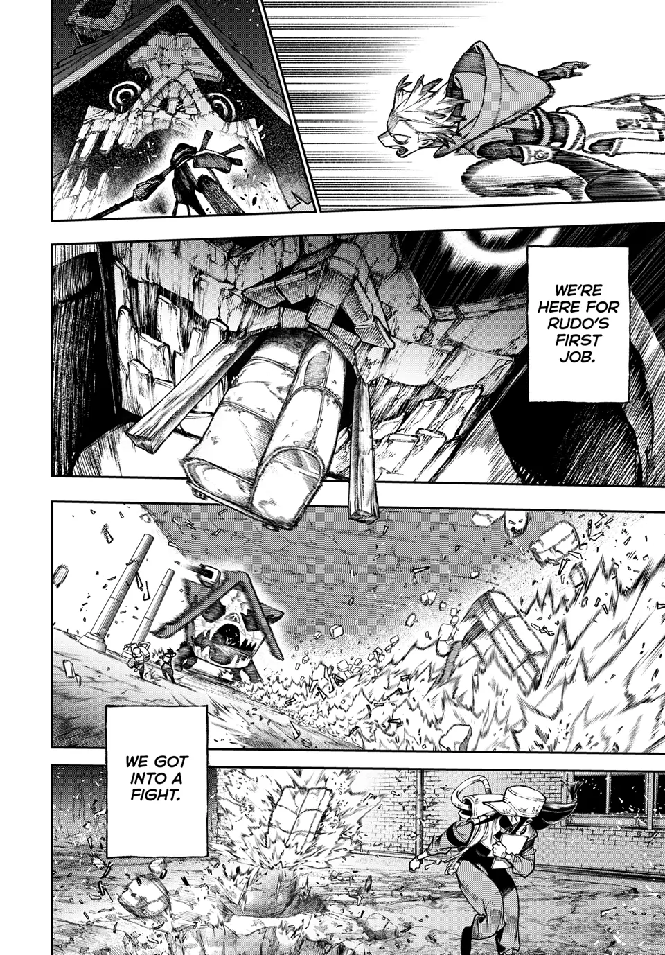 Gachiakuta, Chapter 123