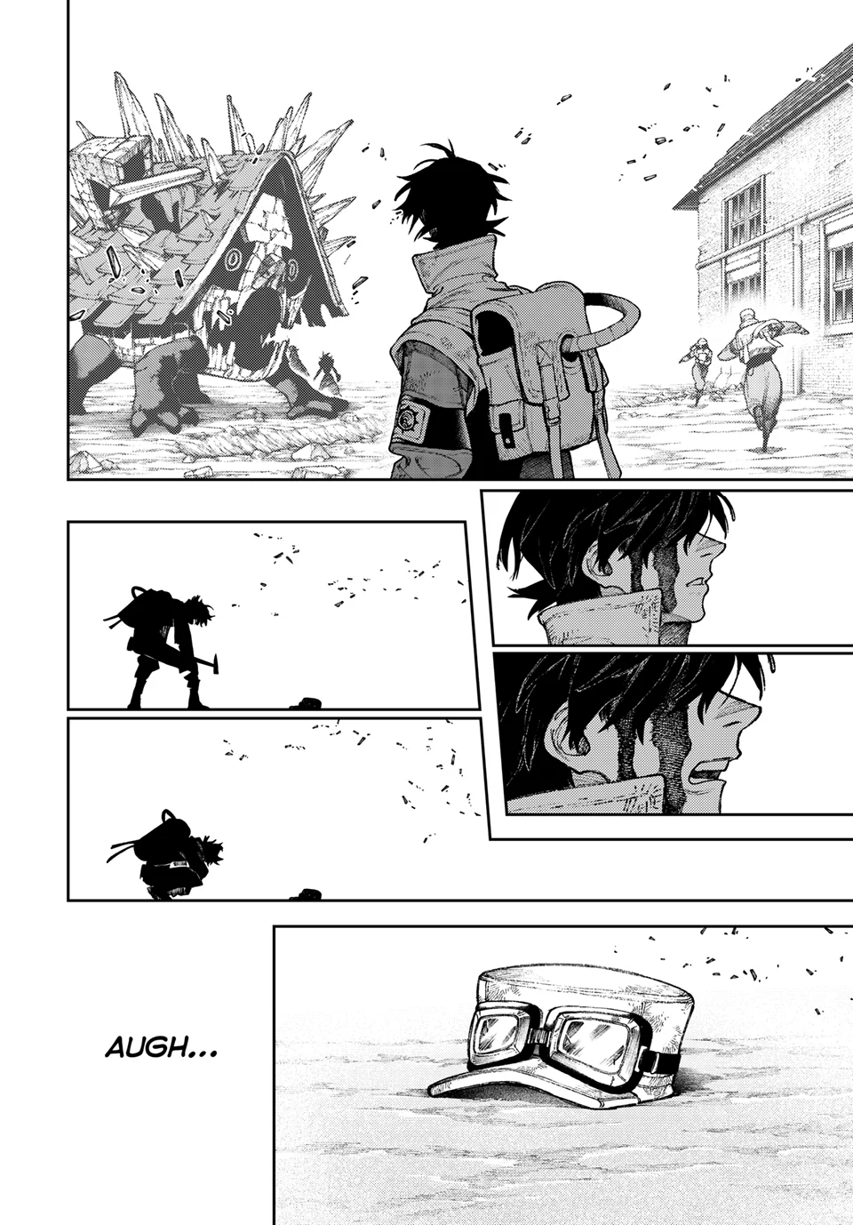 Gachiakuta, Chapter 123