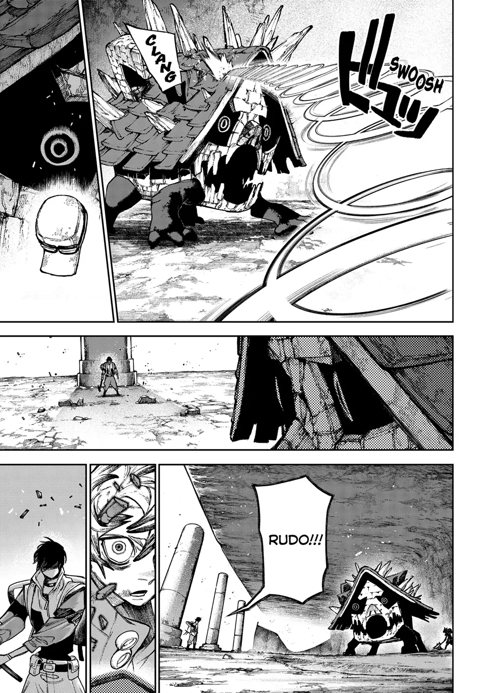 Gachiakuta, Chapter 123