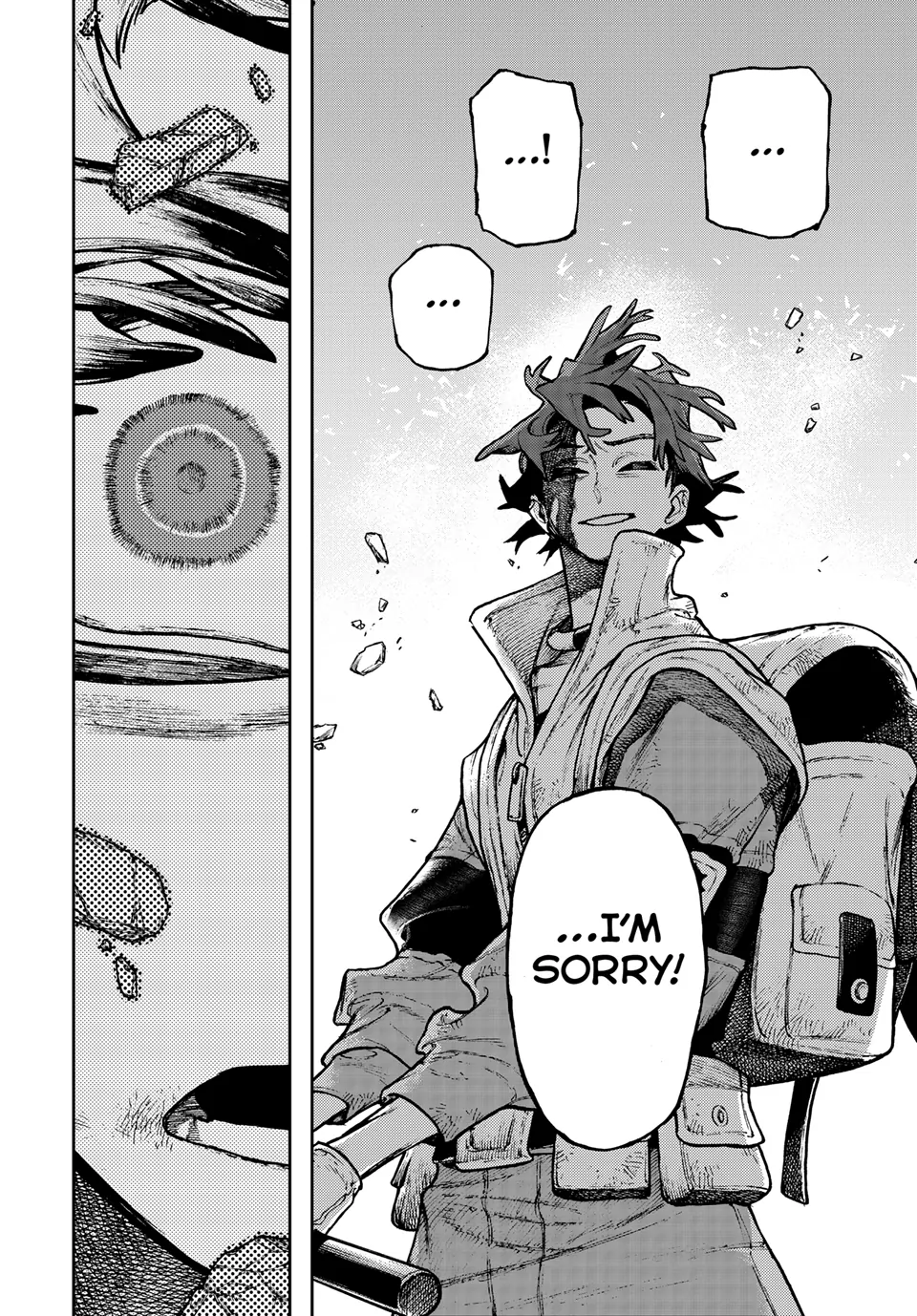 Gachiakuta, Chapter 123