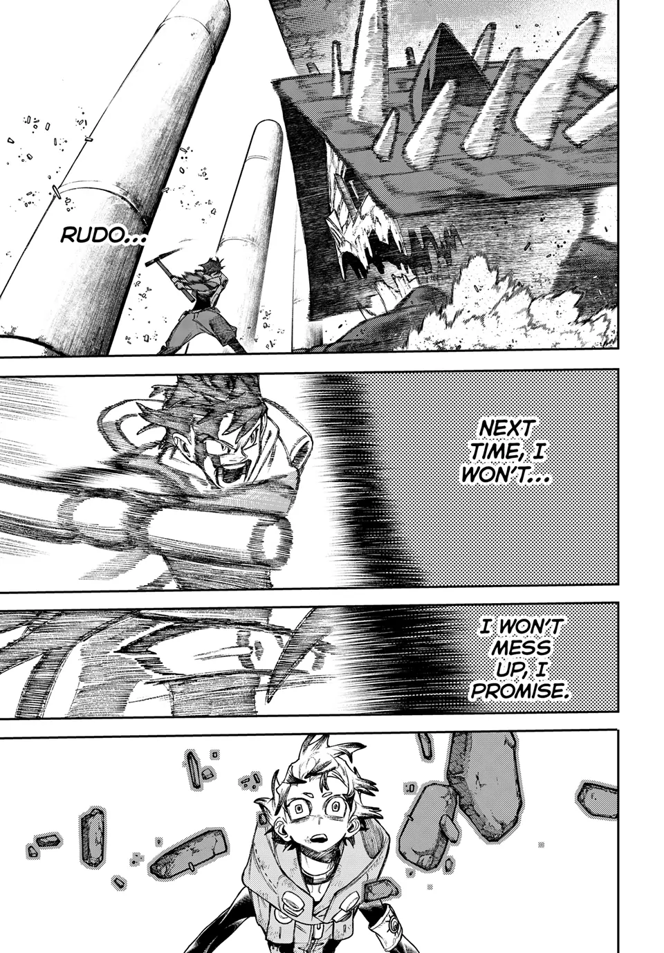 Gachiakuta, Chapter 123