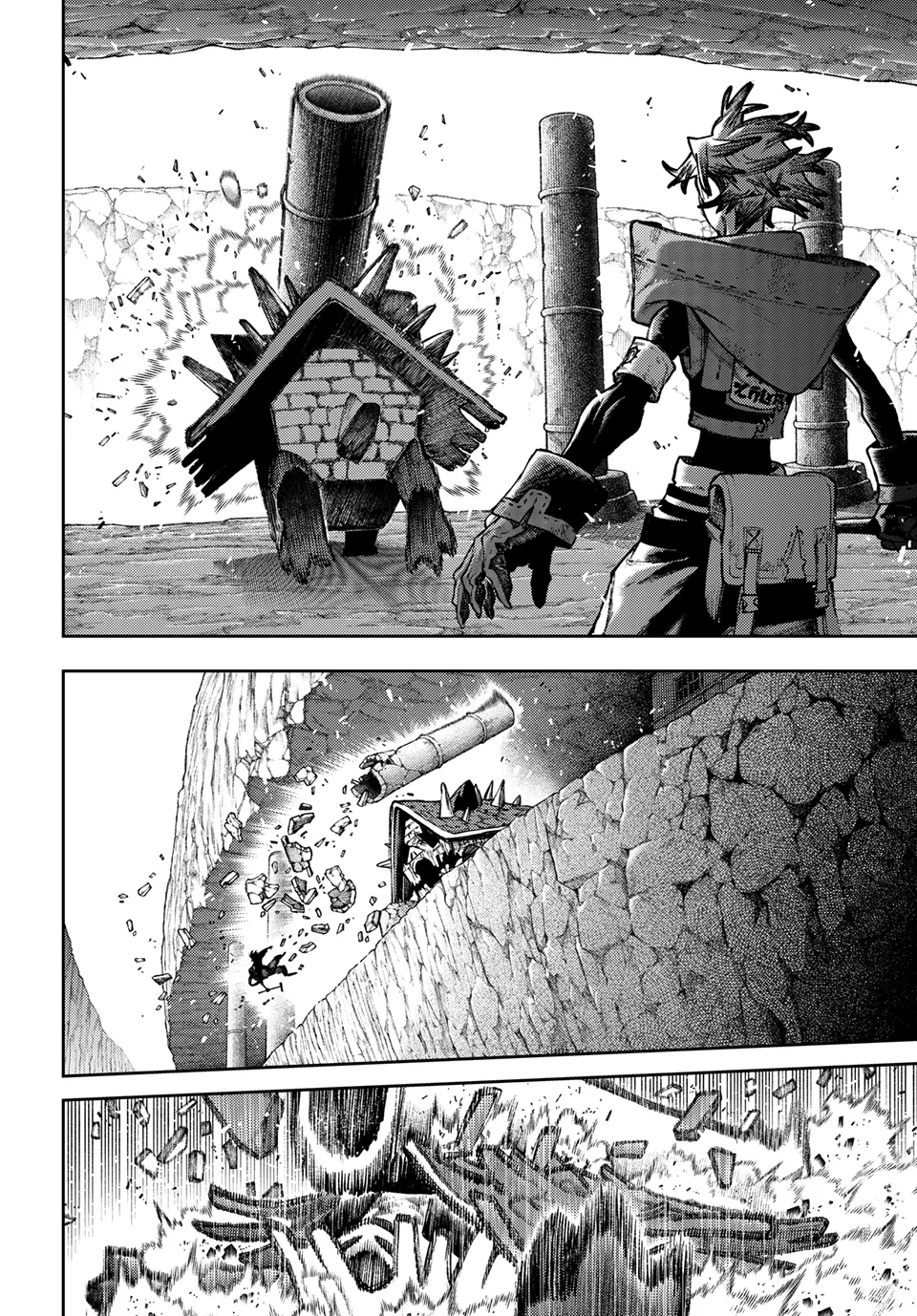 Gachiakuta, Chapter 123