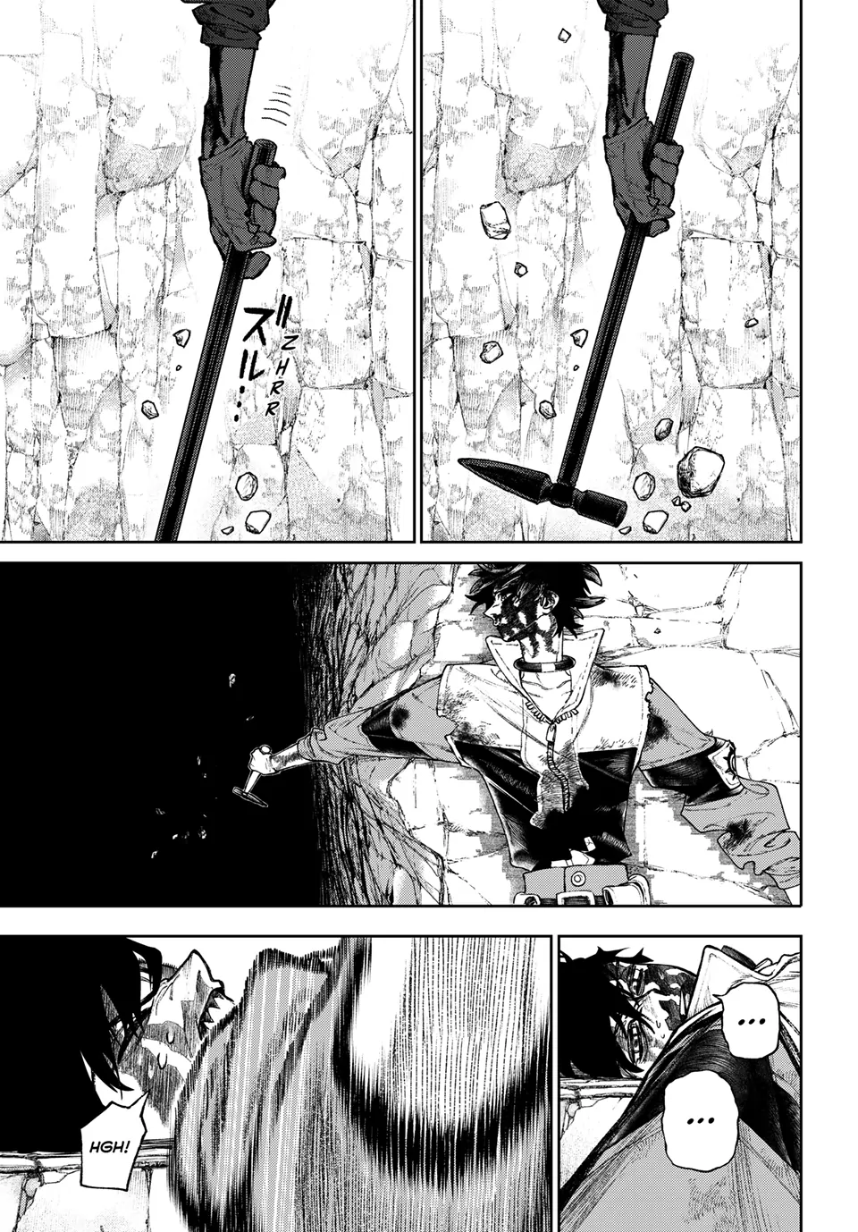 Gachiakuta, Chapter 124