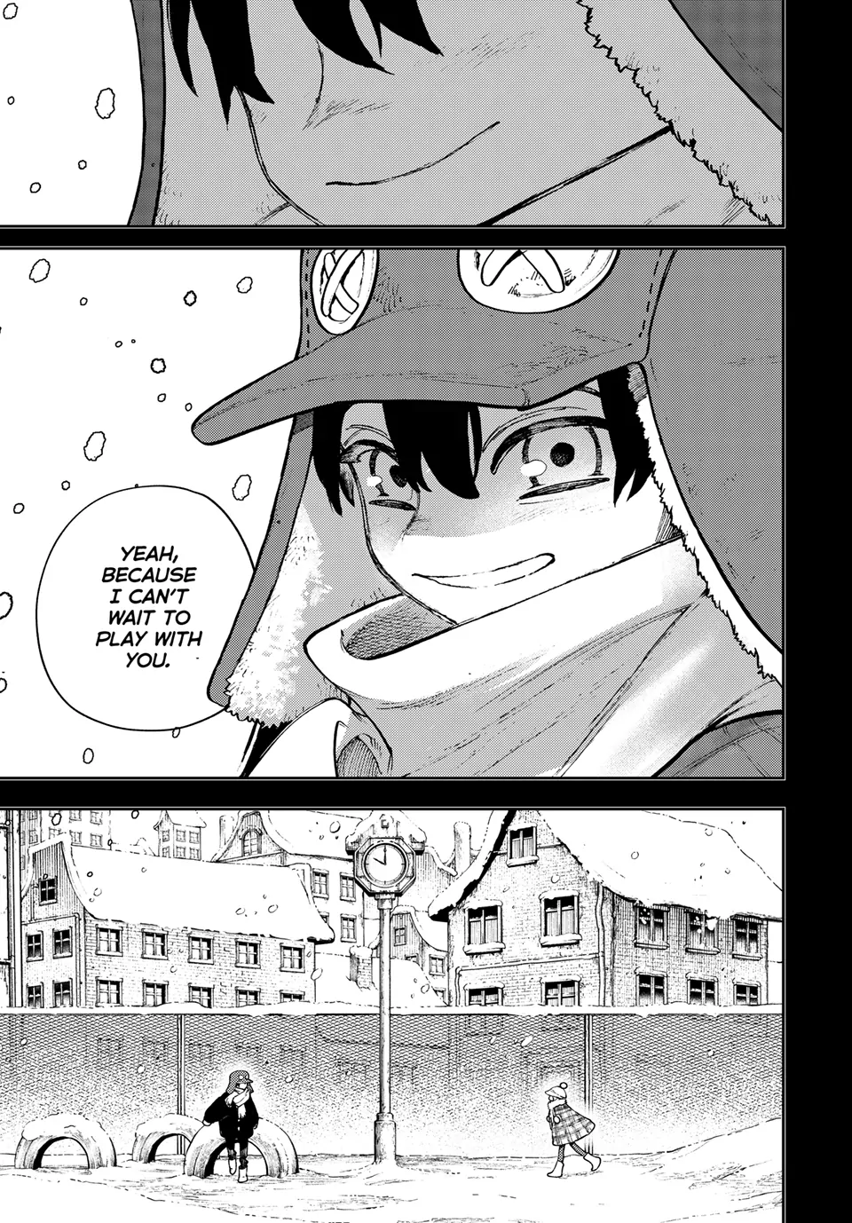 Gachiakuta, Chapter 124