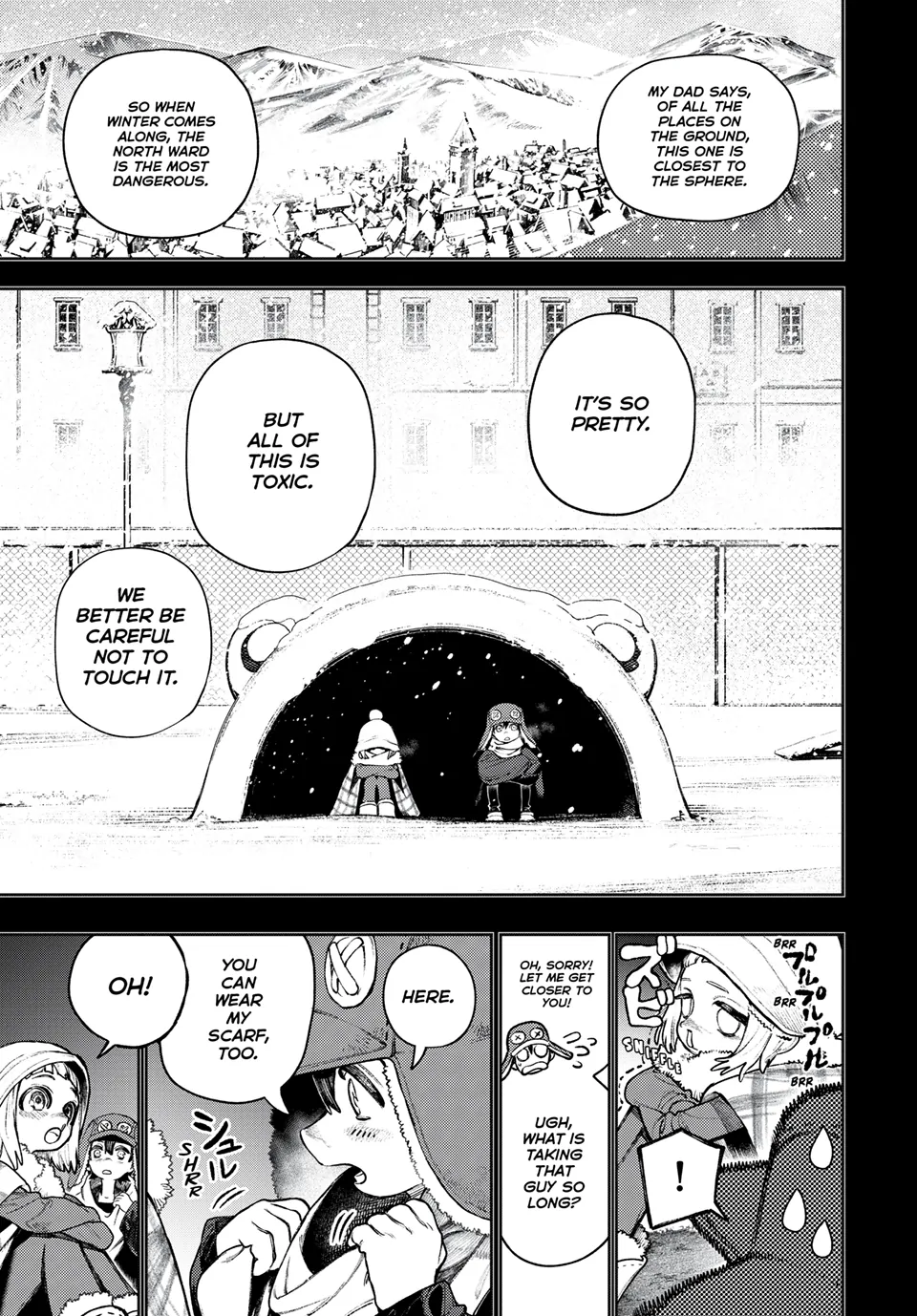 Gachiakuta, Chapter 124