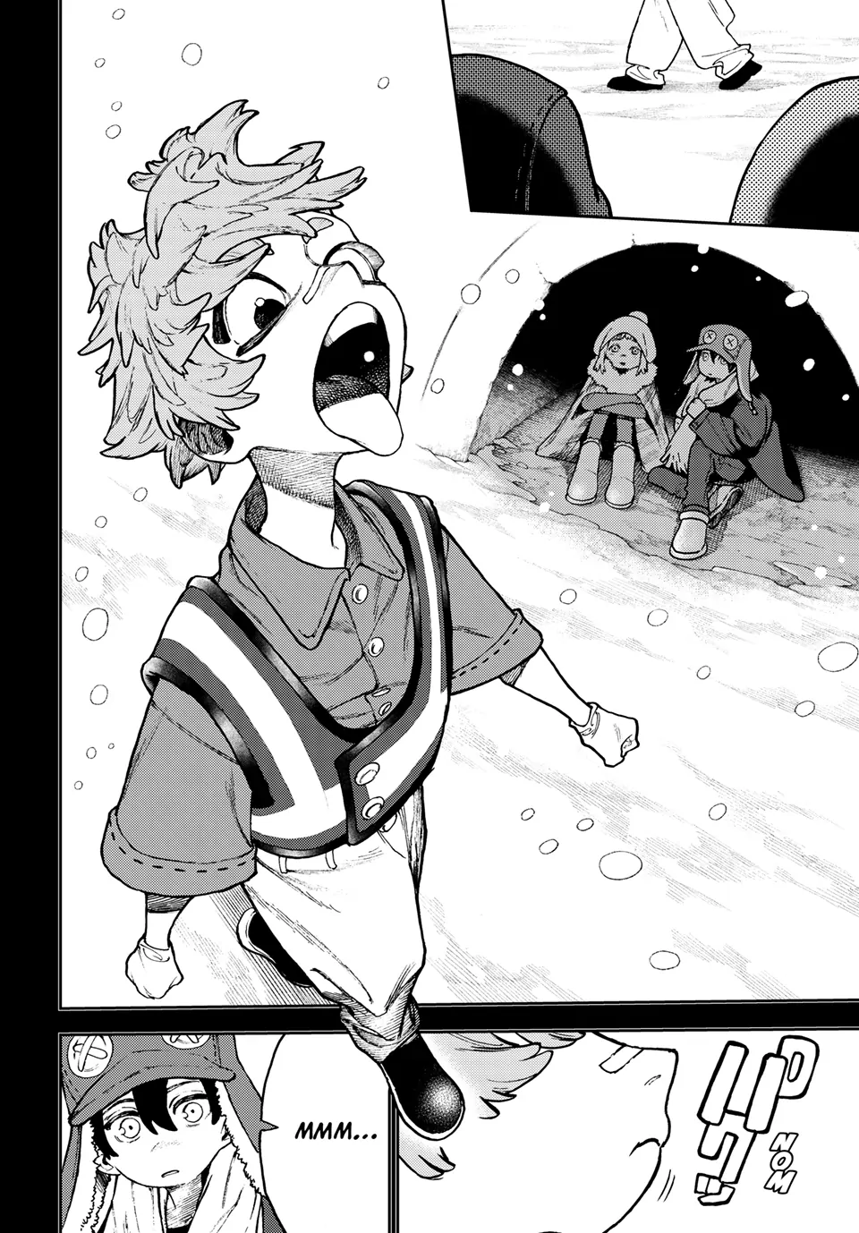 Gachiakuta, Chapter 124