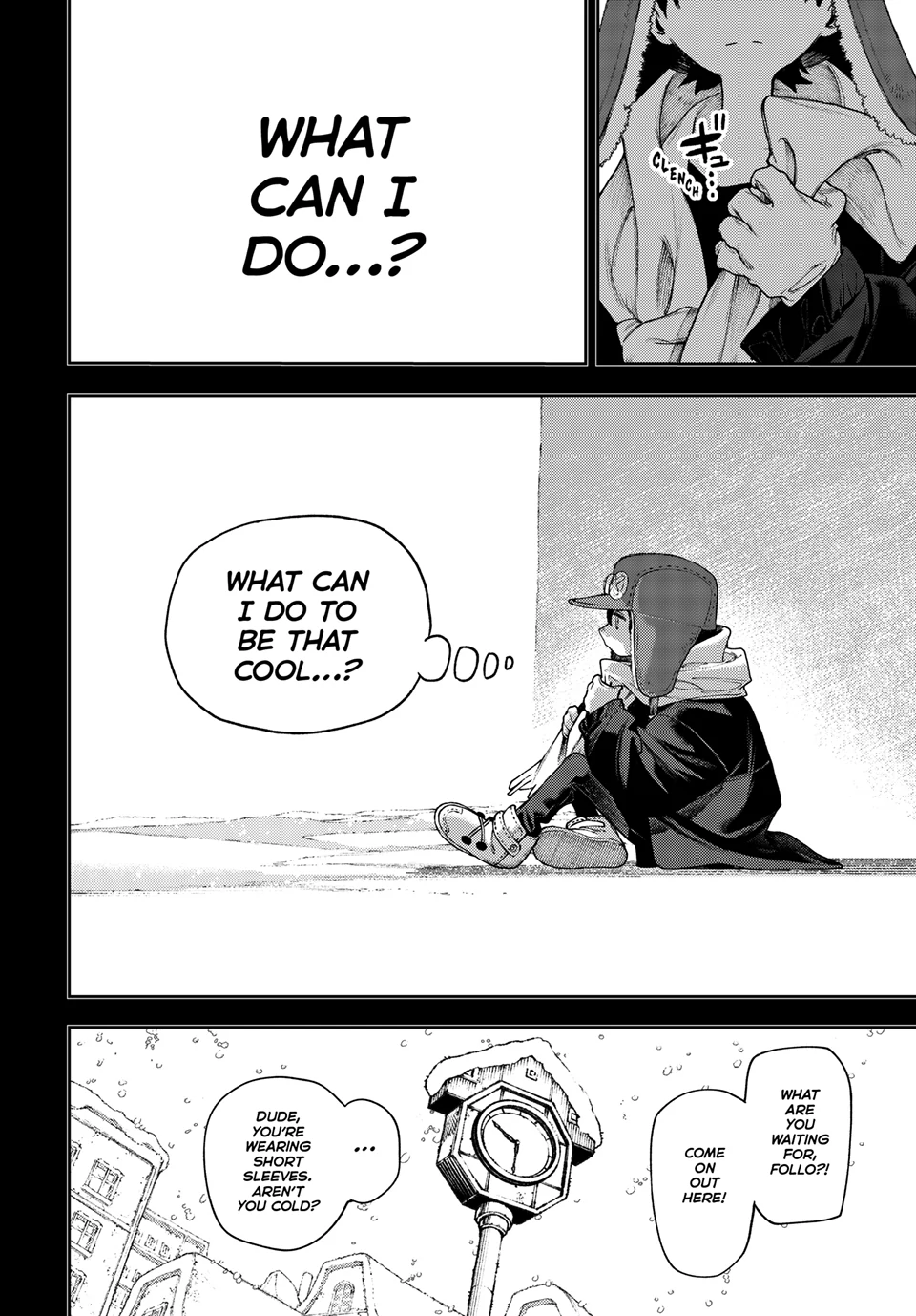 Gachiakuta, Chapter 124