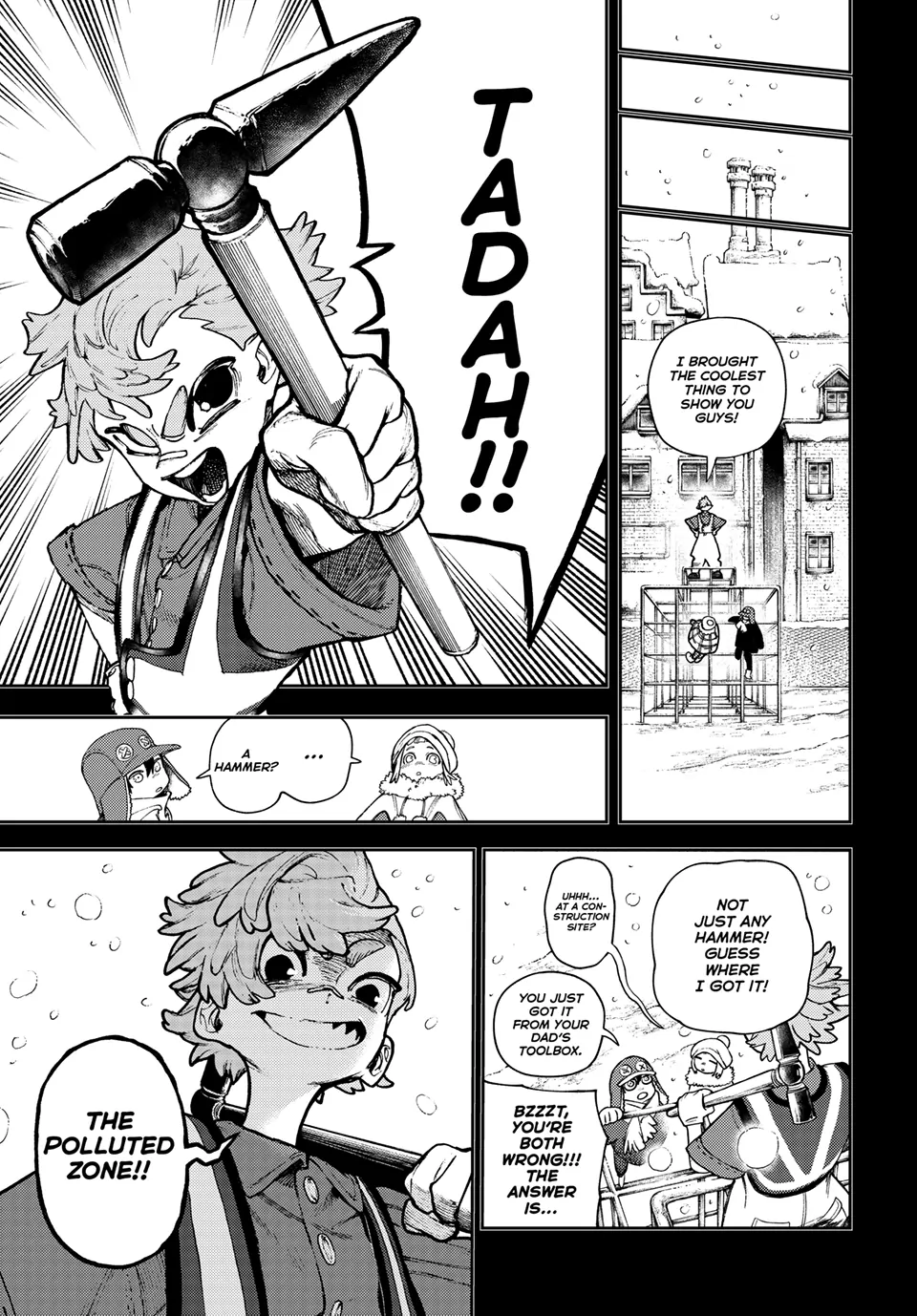 Gachiakuta, Chapter 124