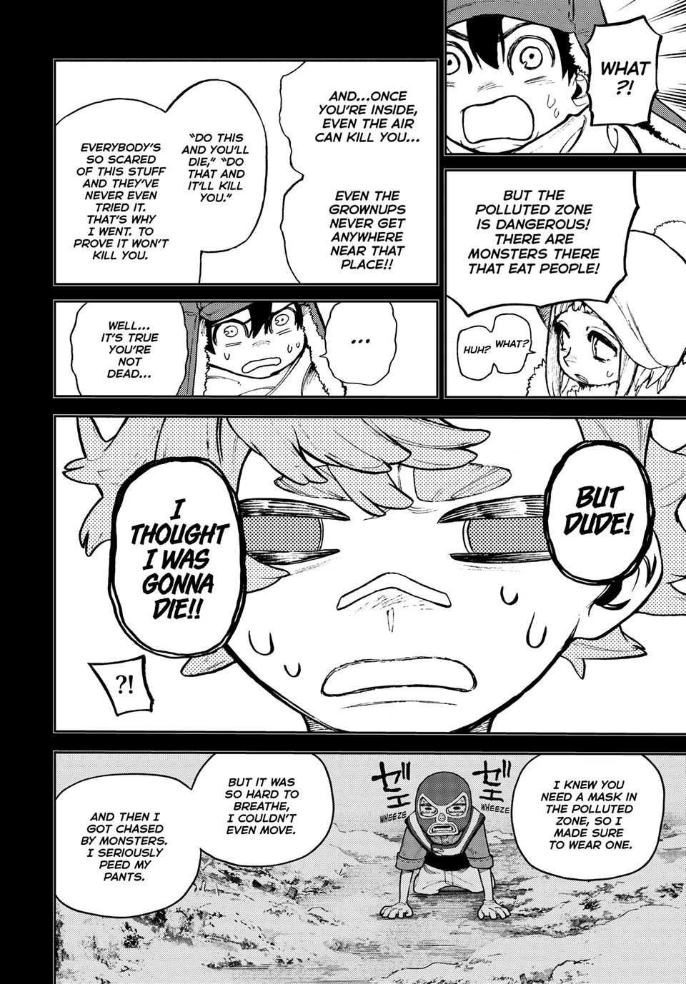 Gachiakuta, Chapter 124