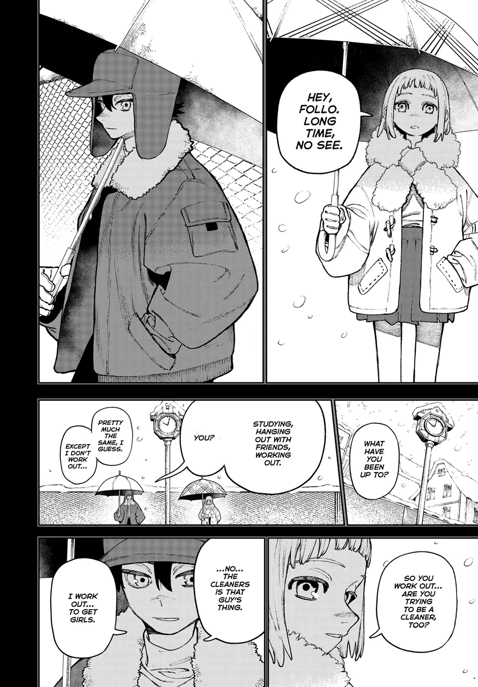 Gachiakuta, Chapter 124