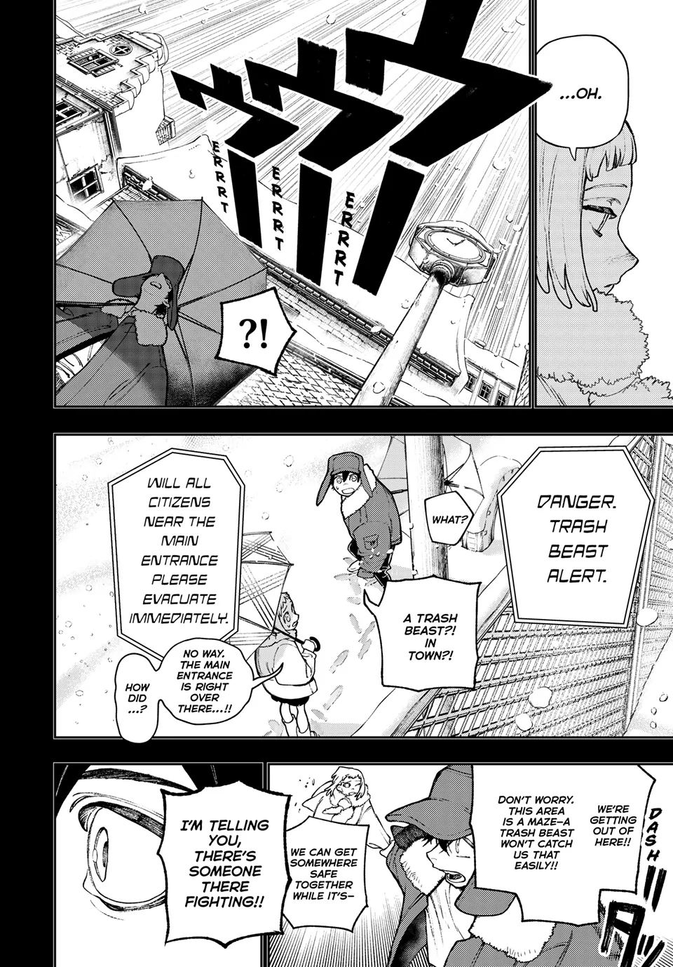 Gachiakuta, Chapter 124