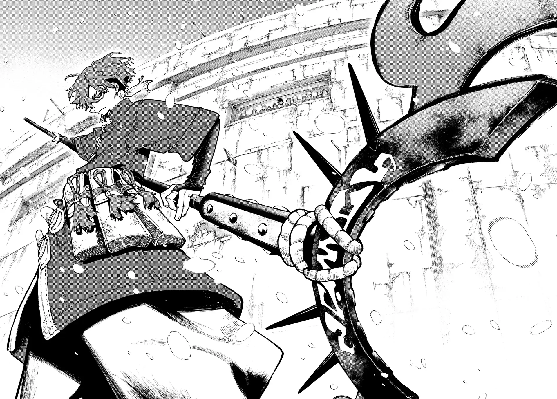 Gachiakuta, Chapter 125