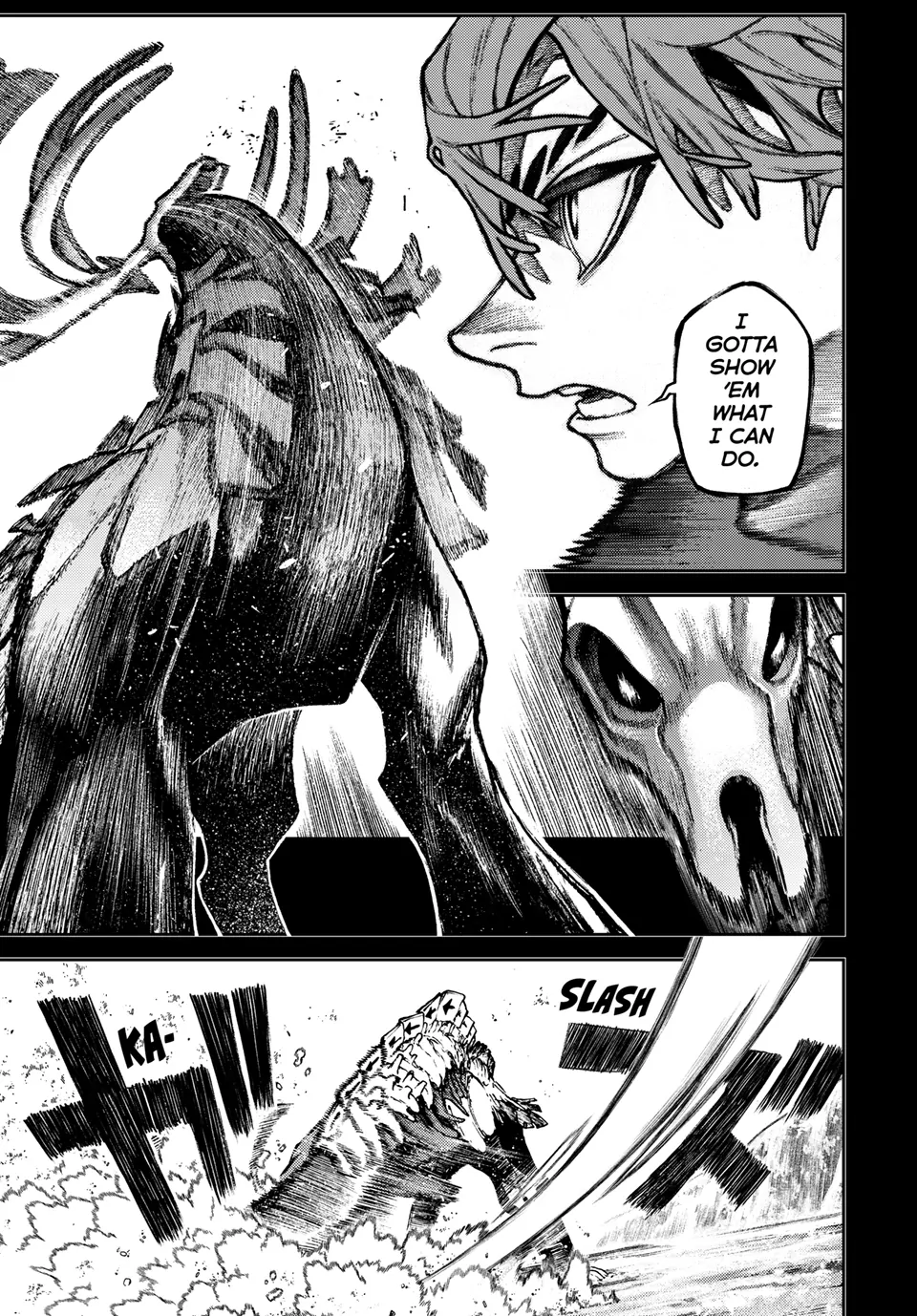 Gachiakuta, Chapter 125