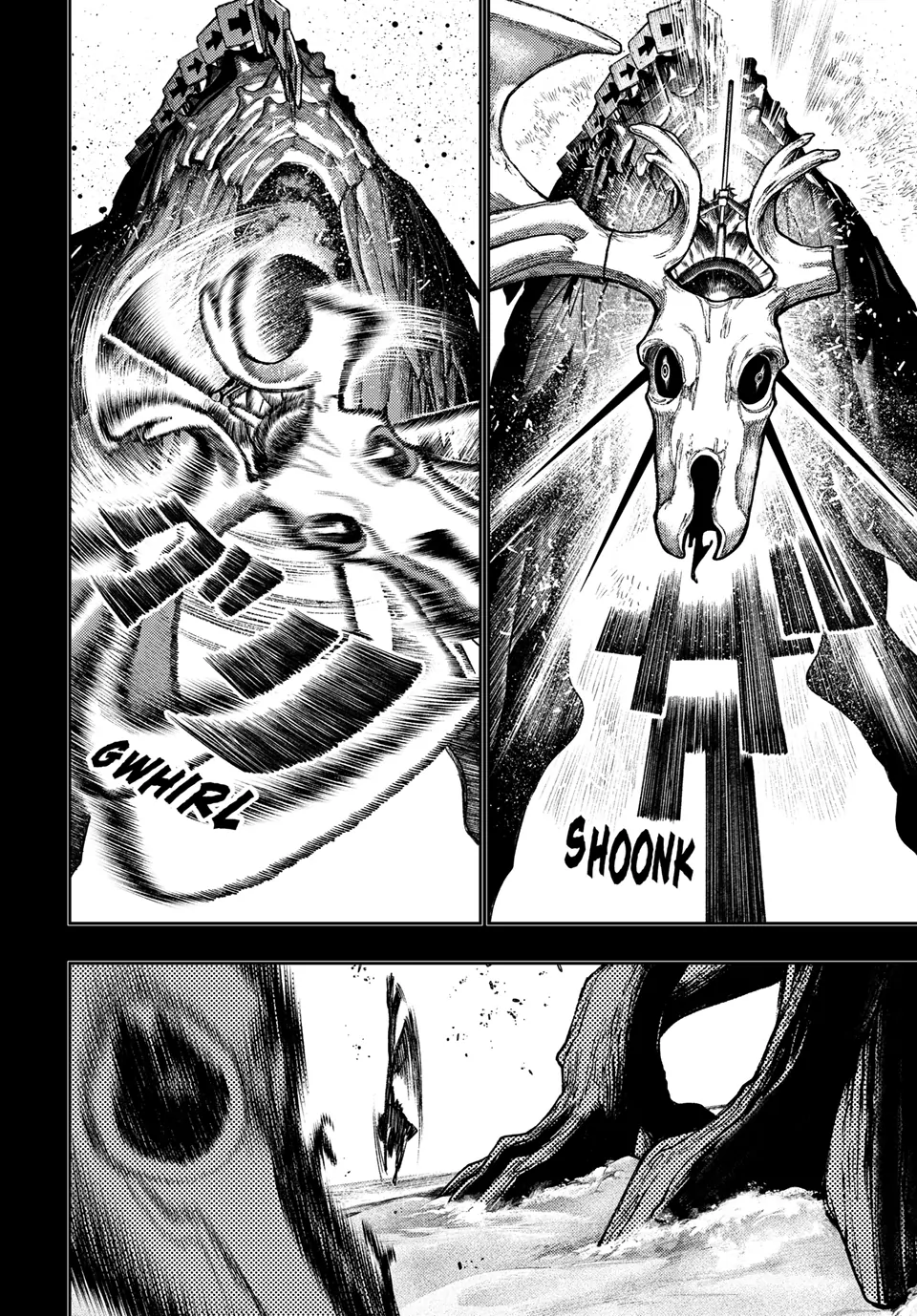 Gachiakuta, Chapter 125