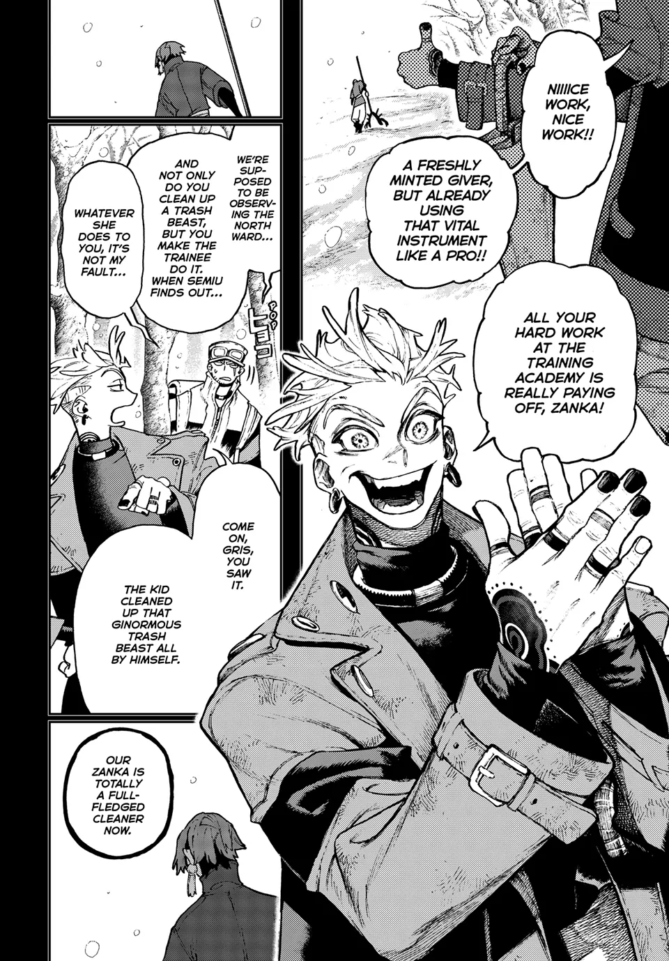 Gachiakuta, Chapter 125