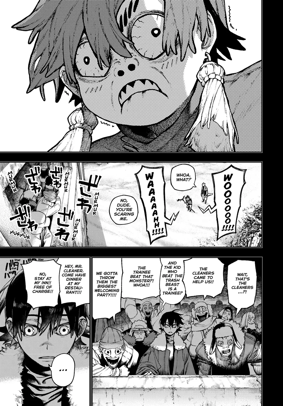 Gachiakuta, Chapter 125