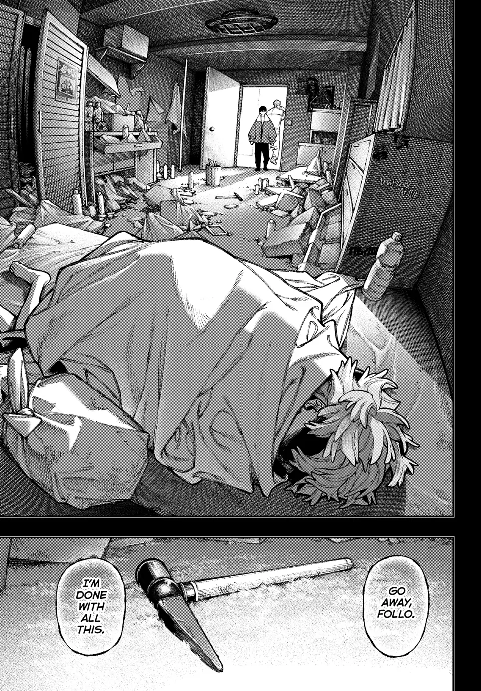 Gachiakuta, Chapter 125