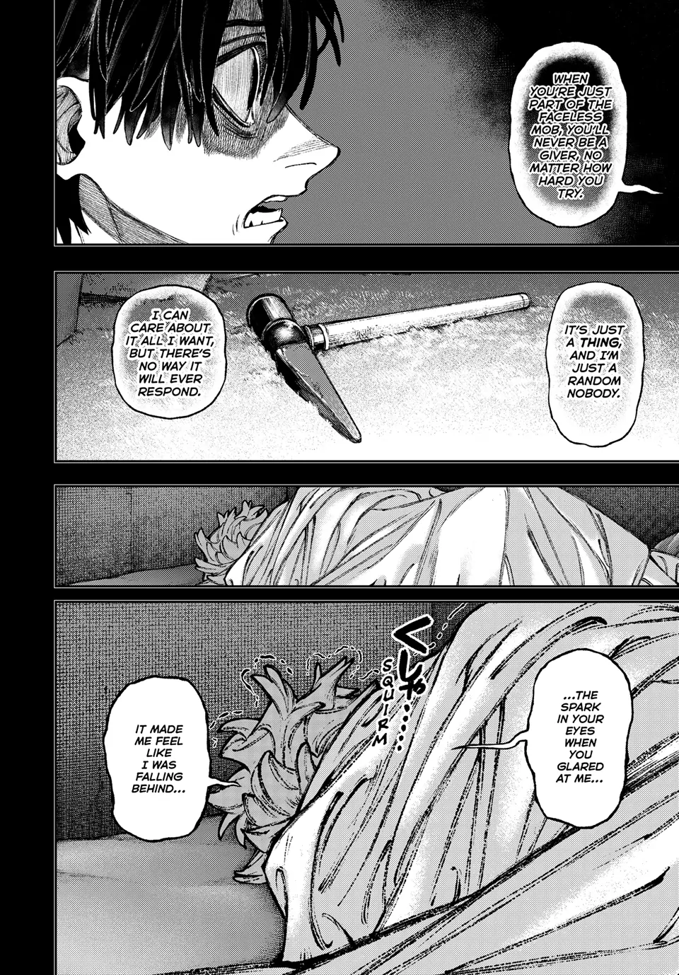 Gachiakuta, Chapter 125