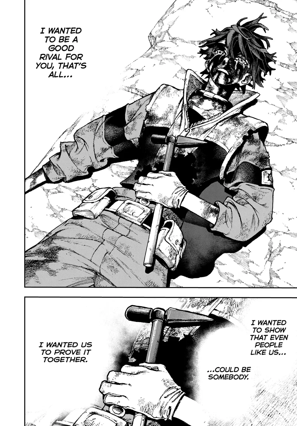 Gachiakuta, Chapter 125