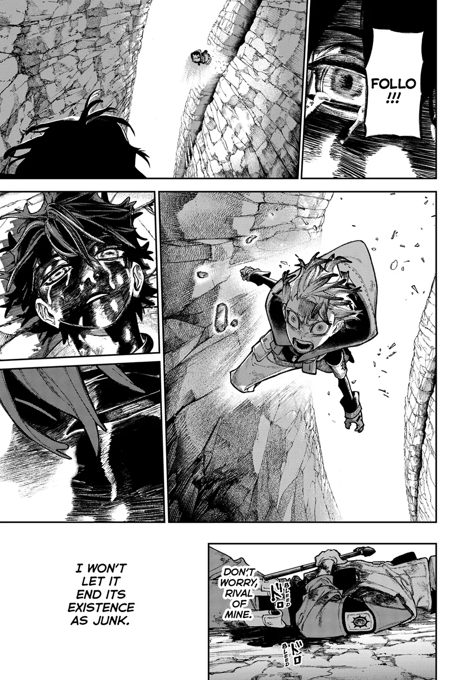 Gachiakuta, Chapter 125