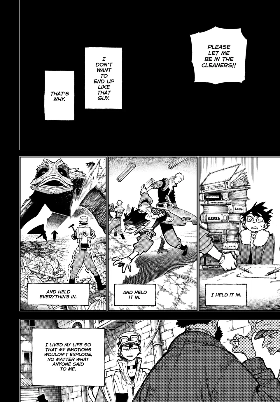 Gachiakuta, Chapter 126