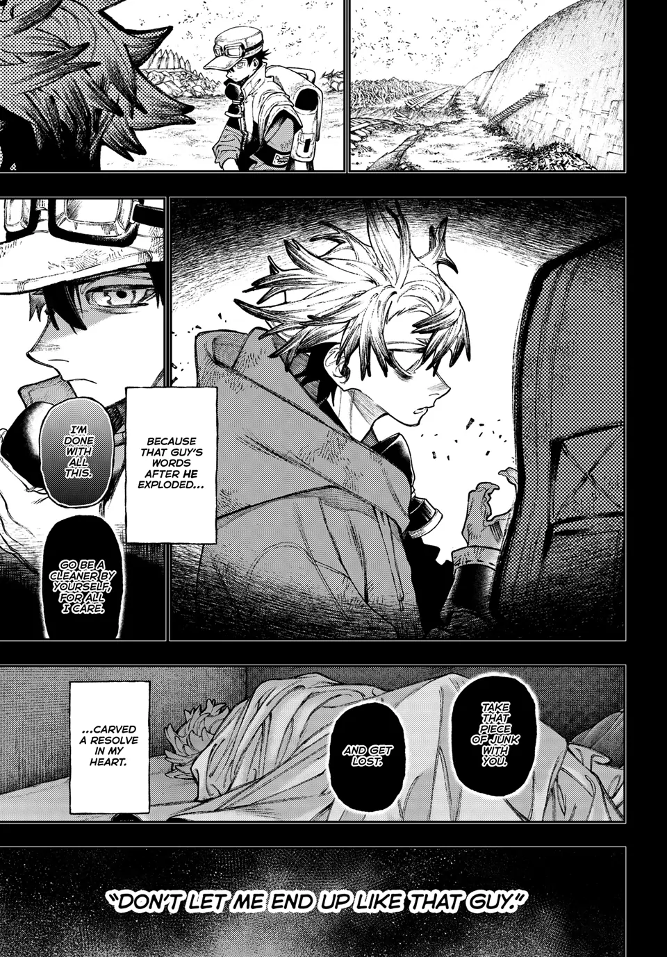 Gachiakuta, Chapter 126