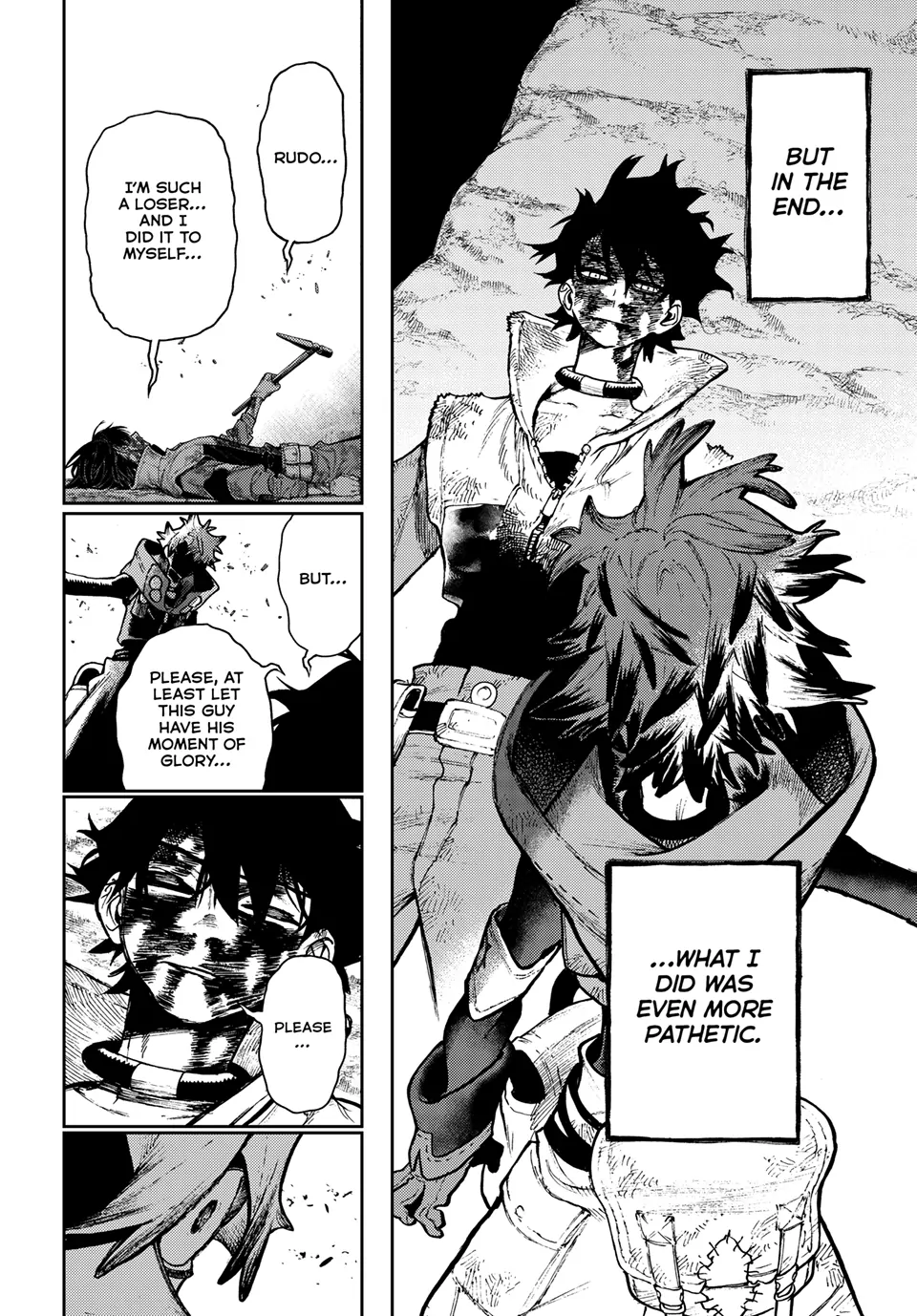 Gachiakuta, Chapter 126