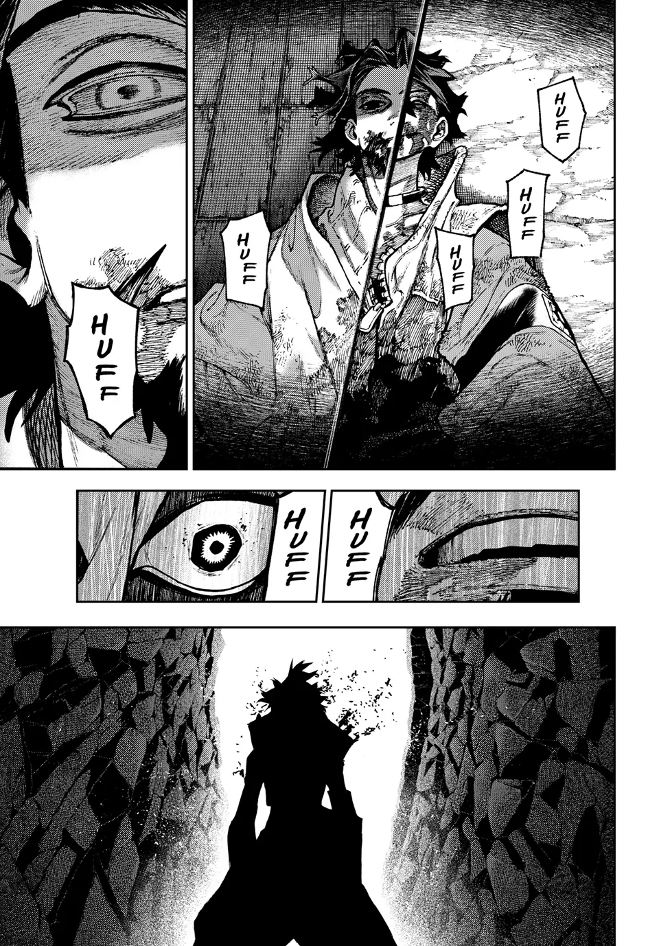 Gachiakuta, Chapter 126