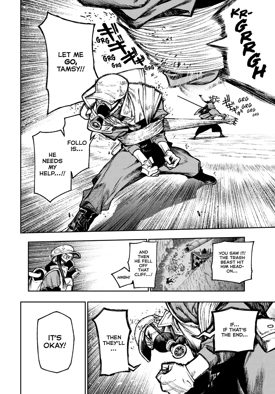 Gachiakuta, Chapter 126