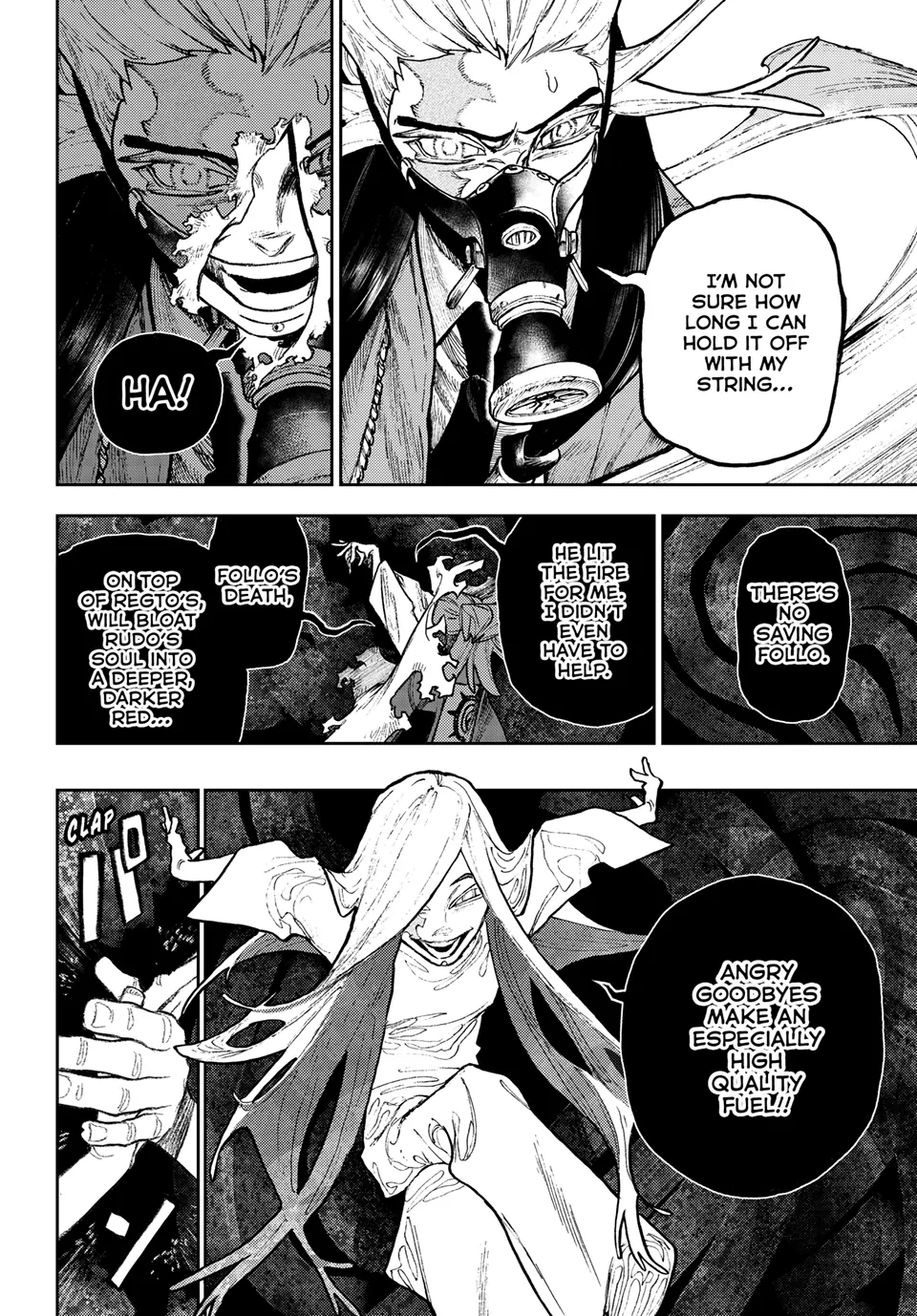 Gachiakuta, Chapter 126