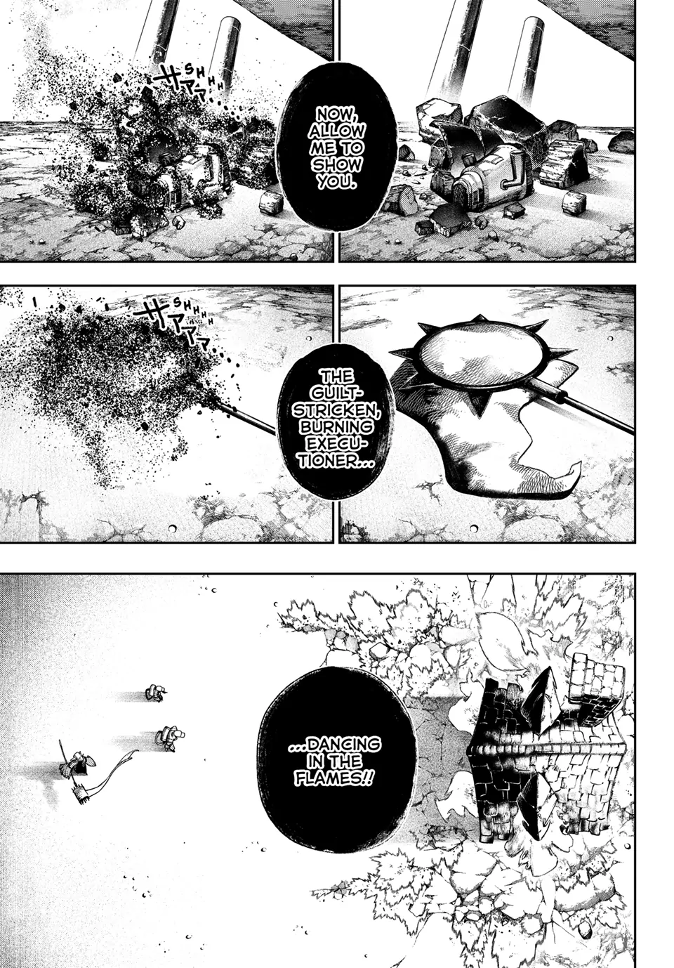 Gachiakuta, Chapter 126