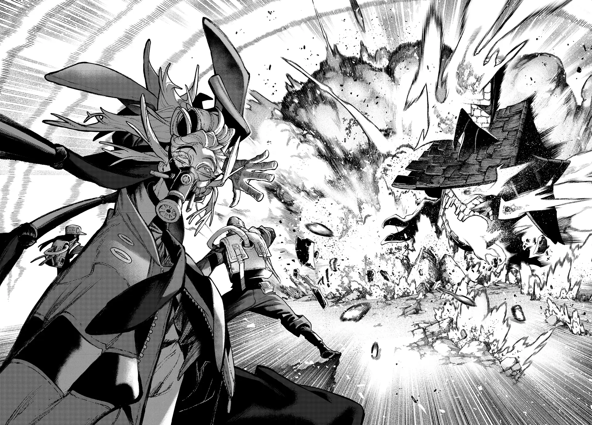 Gachiakuta, Chapter 126