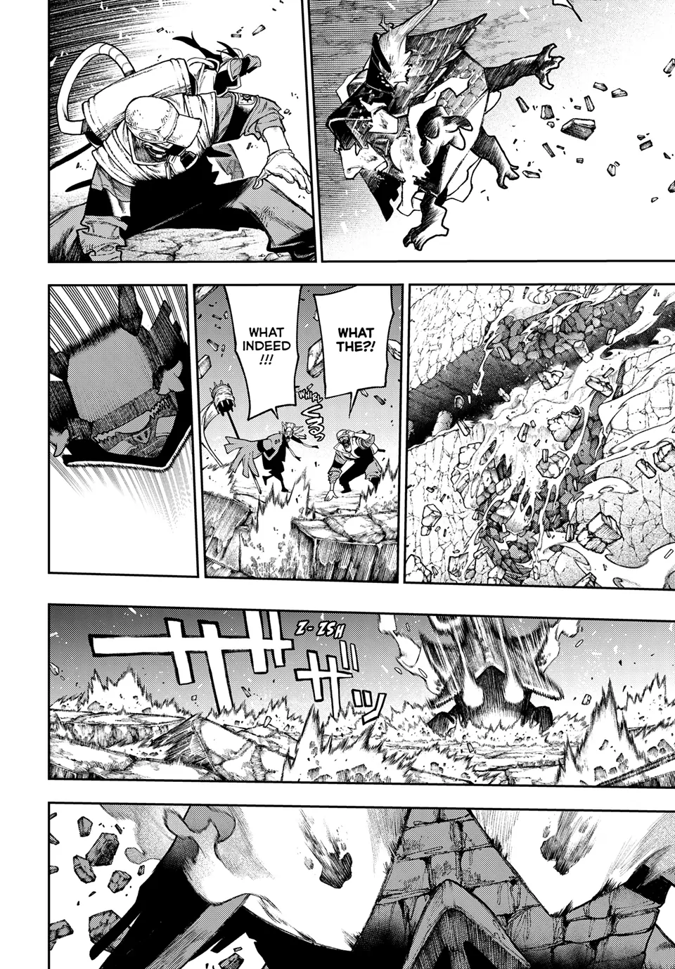 Gachiakuta, Chapter 126