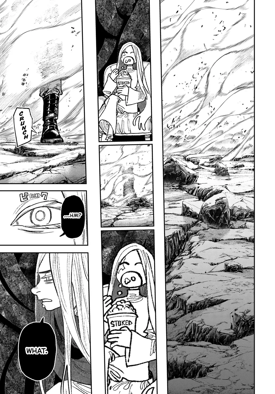 Gachiakuta, Chapter 126