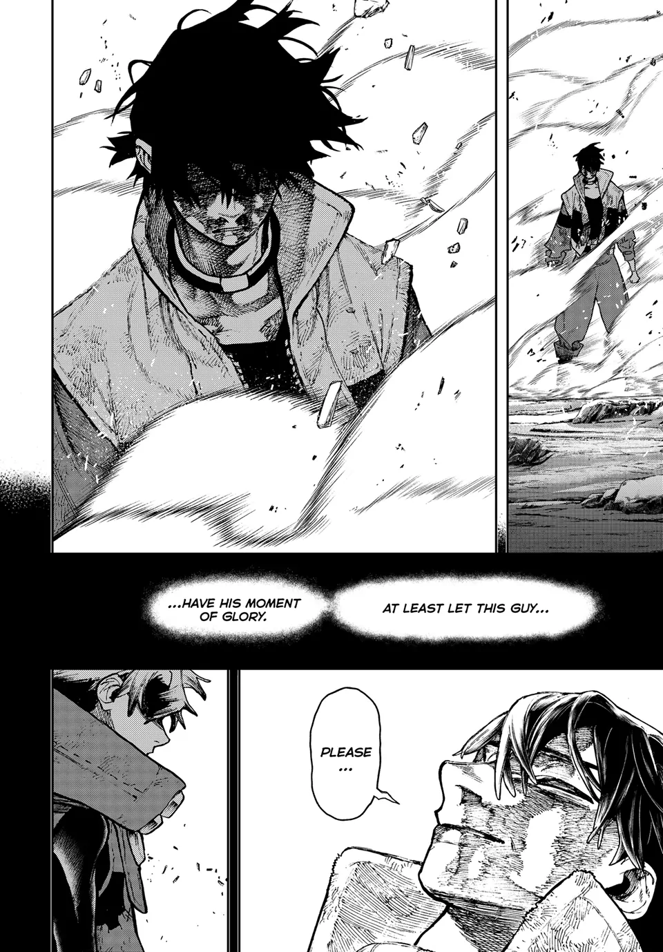 Gachiakuta, Chapter 126