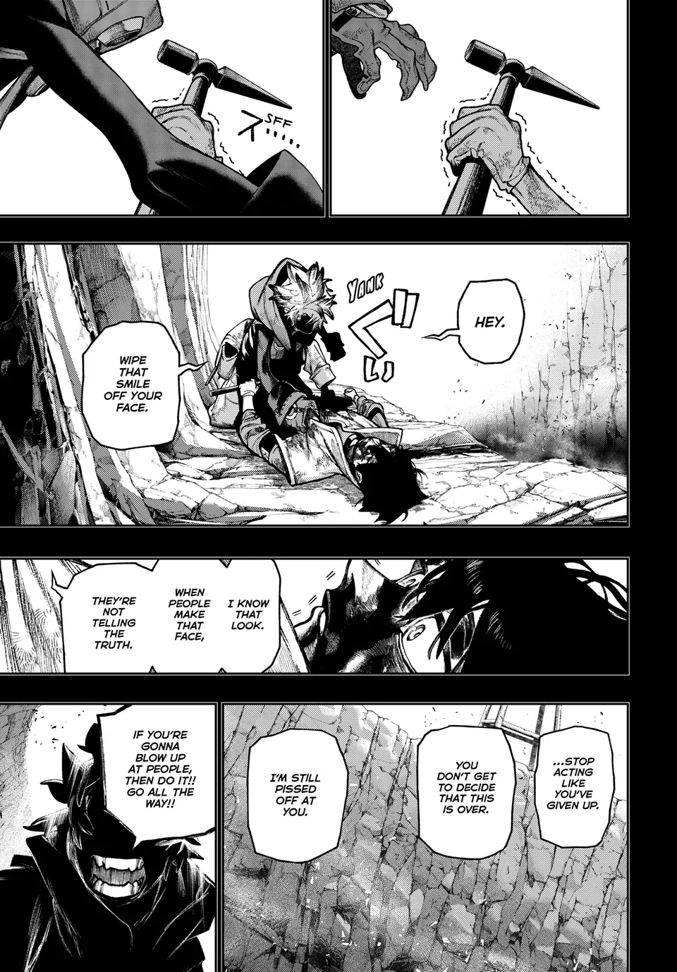 Gachiakuta, Chapter 126