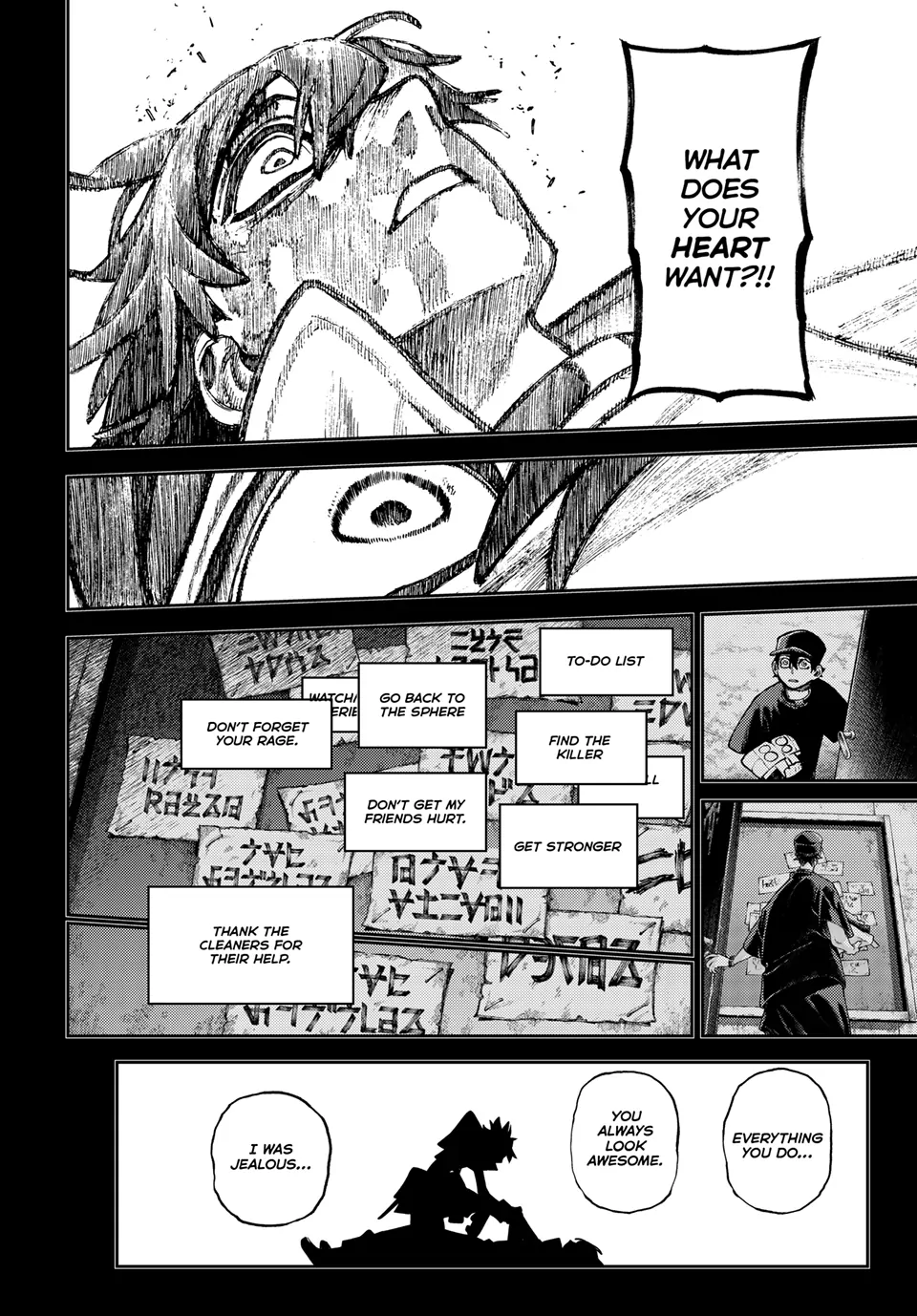 Gachiakuta, Chapter 126