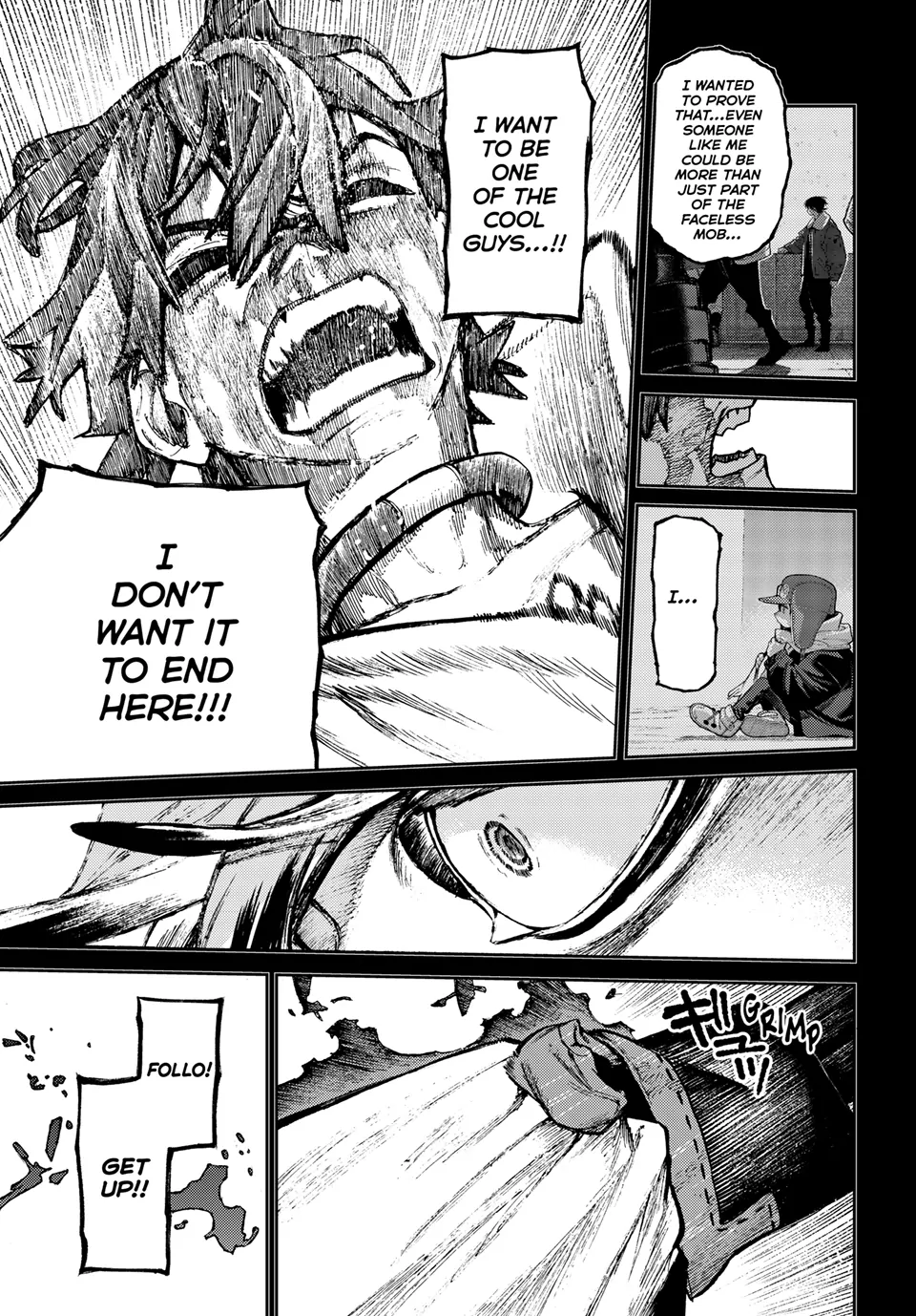 Gachiakuta, Chapter 126